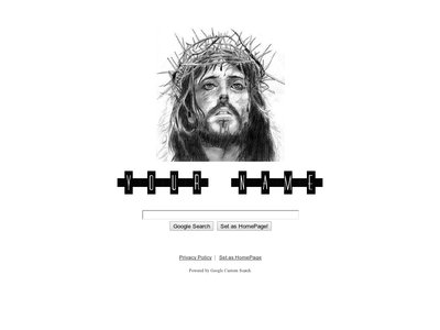 Jesus Handdrawn Theme