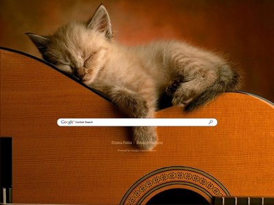 Kitty Guitar Theme