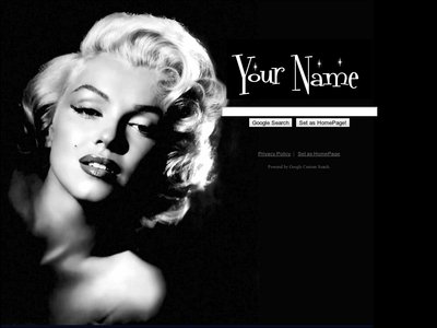Marilyn Monroe Theme