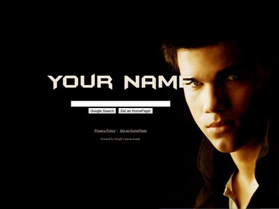 Taylor Lautner Theme